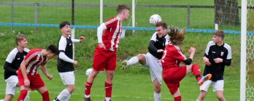 KP SD U19 finále jaro FK Jaroměř - FC Nový HK, 14.5.2023, foto: Václav Mlejnek